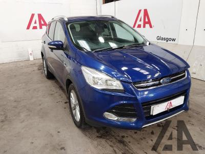 Image of 2016 FORD KUGA TITANIUM TDCI 1997cc TURBO DIESEL MANUAL 6 Speed 5 DOOR HATCHBACK