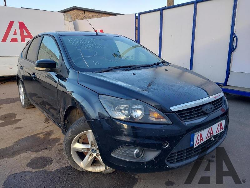 2010 FORD FOCUS ZETEC 1596cc PETROL MANUAL 5 Speed 5 DOOR HATCHBACK