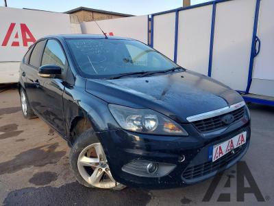 Image of 2010 FORD FOCUS ZETEC 1596cc PETROL MANUAL 5 Speed 5 DOOR HATCHBACK