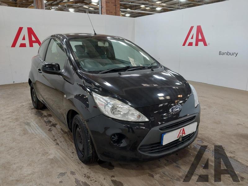 2014 FORD KA EDGE 1242cc PETROL MANUAL 5 Speed 3 DOOR HATCHBACK