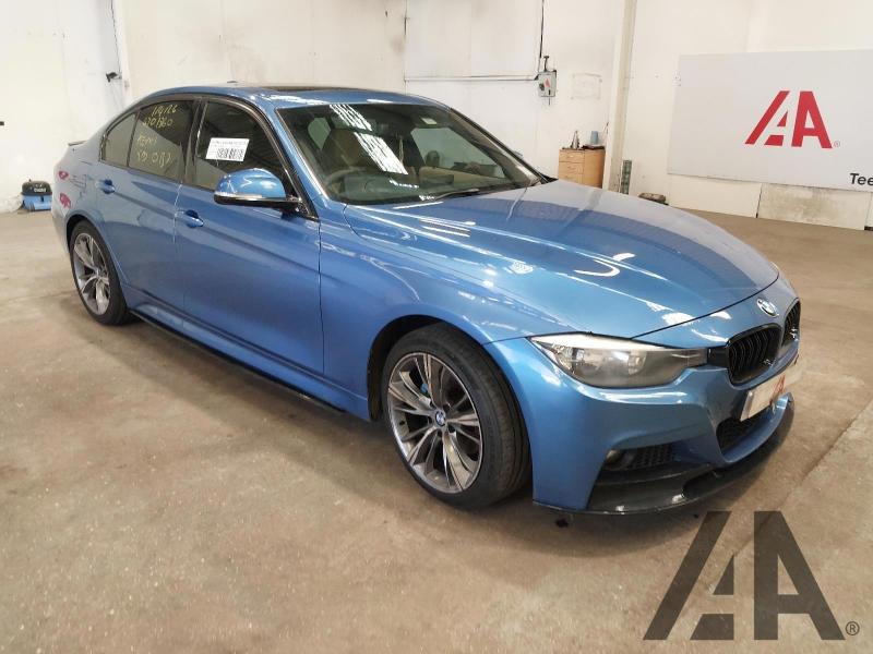2012 BMW 3 SERIES 320D M SPORT 1995cc TURBO DIESEL AUTOMATIC 4 DOOR SALOON