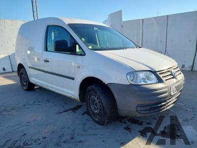 Image of 2009 VOLKSWAGEN CADDY C20 SDI 1968cc TURBO DIESEL MANUAL 5 DOOR PANEL VAN