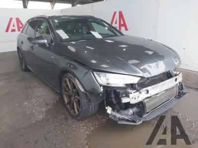 Image of 2016 AUDI A4 AVANT TDI QUATTRO S LINE 2967cc TURBO DIESEL AUTOMATIC 8 Speed 5 DOOR ESTATE