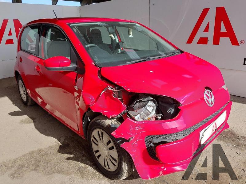 2014 VOLKSWAGEN UP MOVE UP 999cc PETROL MANUAL 5 Speed 5 DOOR HATCHBACK