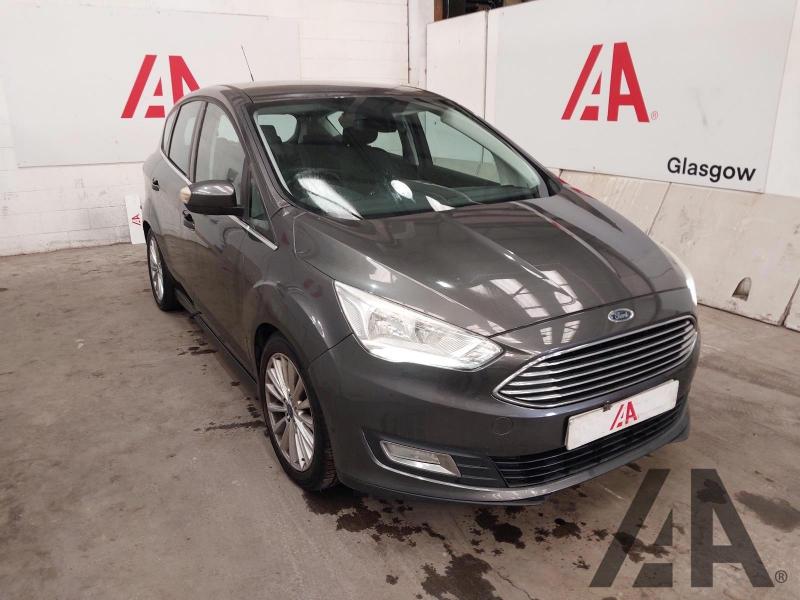 2016 FORD C-MAX TITANIUM 999cc TURBO PETROL MANUAL 5 DOOR MPV