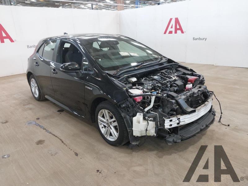 2022 TOYOTA COROLLA ICON 1798cc PETROL/ELECTRIC CVT 5 DOOR HATCHBACK