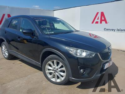 Image of 2013 MAZDA CX-5 D SPORT NAV 2191cc TURBO DIESEL MANUAL 6 Speed 5 DOOR ESTATE