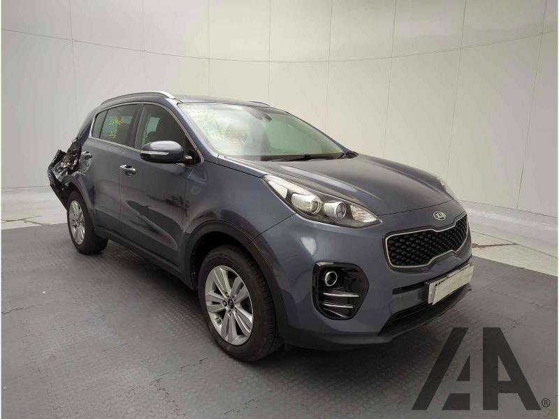 2017 KIA SPORTAGE 2 ISG 1591cc PETROL MANUAL 6 Speed 5 DOOR ESTATE