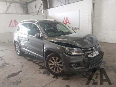 Image of 2013 VOLKSWAGEN TIGUAN SE TDI BLUEMOTION TECHNOLOGY 4 1968cc TURBO DIESEL MANUAL 6 Speed 5 DOOR ESTATE