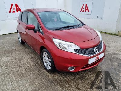 Image of 2013 NISSAN NOTE DCI TEKNA 1461cc TURBO DIESEL MANUAL 5 Speed 5 DOOR MPV