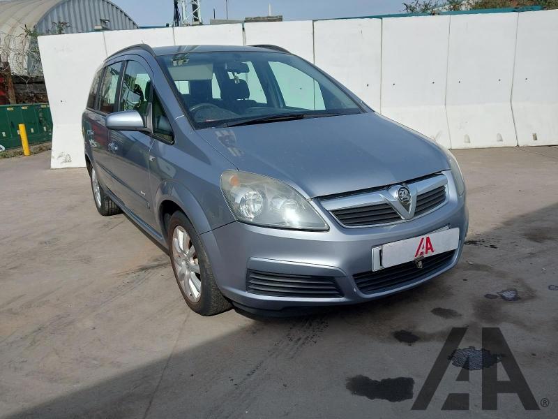 2006 VAUXHALL ZAFIRA CLUB 16V 1796cc PETROL SEMI AUTO 5 Speed 5 DOOR MPV