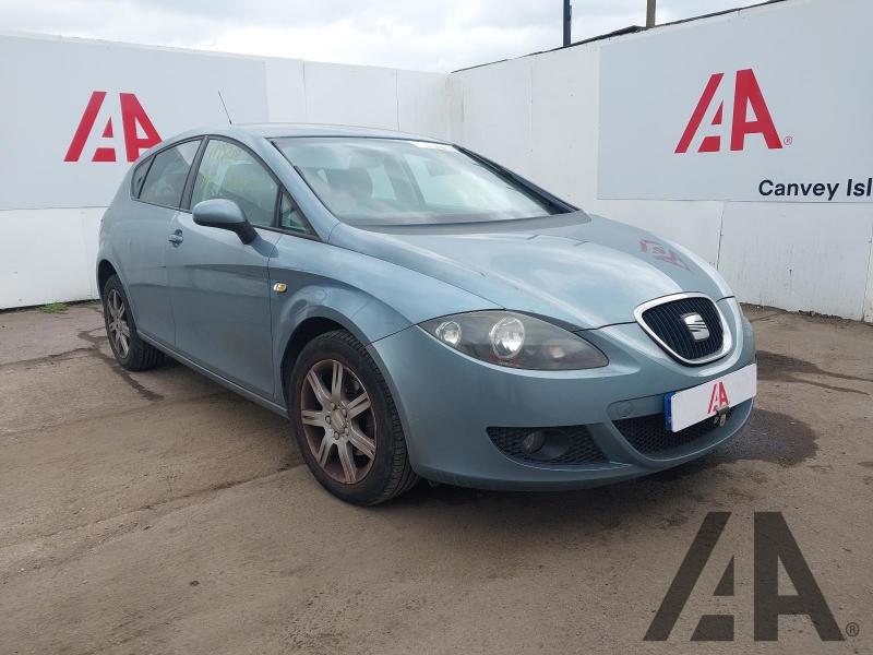 2007 SEAT LEON STYLANCE 1595cc PETROL MANUAL 5 Speed 5 DOOR HATCHBACK