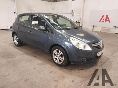 Image of 2009 VAUXHALL CORSA ACTIVE 1229cc PETROL SEMI AUTO 5 Speed 5 DOOR HATCHBACK