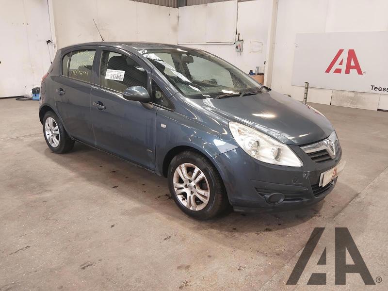 2009 VAUXHALL CORSA ACTIVE 1229cc PETROL SEMI AUTO 5 Speed 5 DOOR HATCHBACK