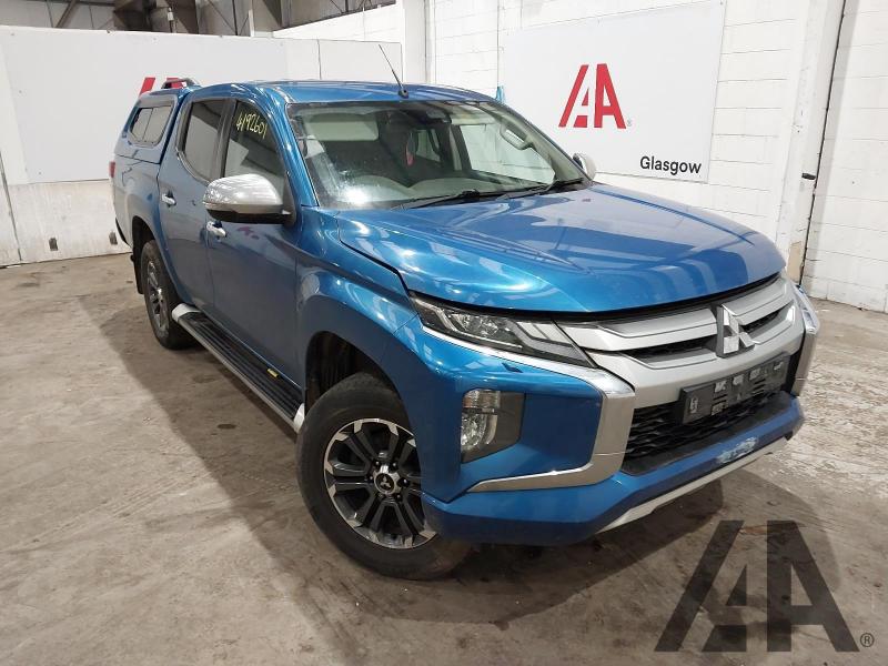 2020 MITSUBISHI L200 DI-D WARRIOR DCB 2268cc TURBO DIESEL AUTOMATIC 4 DOOR PICK UP