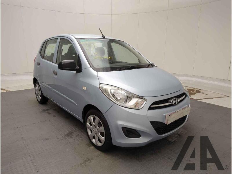 2011 HYUNDAI I10 CLASSIC 1248cc PETROL MANUAL 5 Speed 5 DOOR HATCHBACK