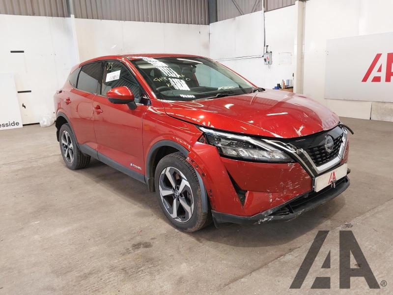 2023 NISSAN QASHQAI E-POWER N-CONNECTA 1497cc TURBO PETROL/ELECTRIC AUTOMATIC 5 DOOR HATCHBACK