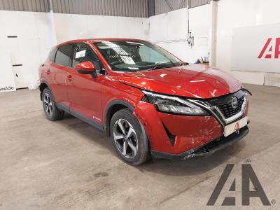 Image of 2023 NISSAN QASHQAI E-POWER N-CONNECTA 1497cc TURBO PETROL/ELECTRIC AUTOMATIC 5 DOOR HATCHBACK