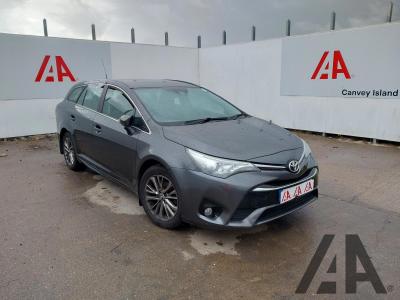 Image of 2016 TOYOTA AVENSIS D-4D BUSINESS EDITION 1598cc TURBO DIESEL MANUAL 6 Speed 5 DOOR ESTATE