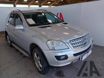 Image of 2006 MERCEDES M-CLASS ML320 CDI SPORT 2987cc TURBO DIESEL AUTOMATIC 7 Speed 5 DOOR ESTATE