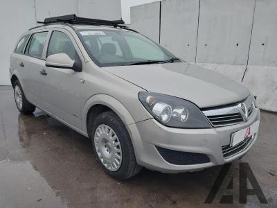 Image of 2010 VAUXHALL ASTRA LIFE A/C 1598cc PETROL MANUAL 5 Speed 5 DOOR ESTATE