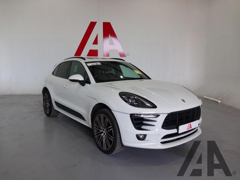 2017 PORSCHE MACAN PDK 1984cc TURBO PETROL SEMI AUTO 7 Speed 5 DOOR ESTATE