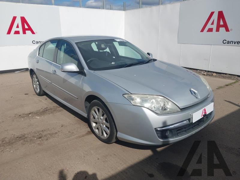 2007 RENAULT LAGUNA DYNAMIQUE S DCI 1995cc TURBO DIESEL MANUAL 6 Speed 5 DOOR HATCHBACK