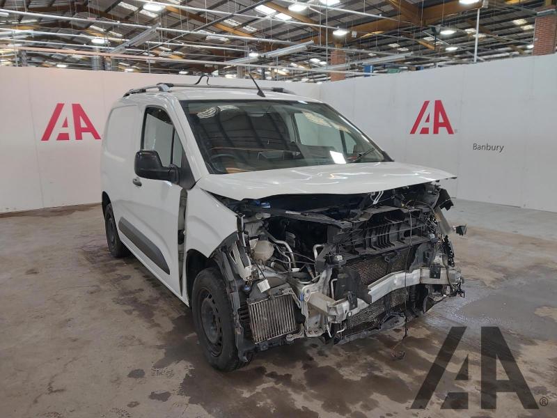 2021 CITROEN BERLINGO 650 ENTERPRISE M BLUEHDI 1499cc TURBO DIESEL MANUAL 3 DOOR PANEL VAN