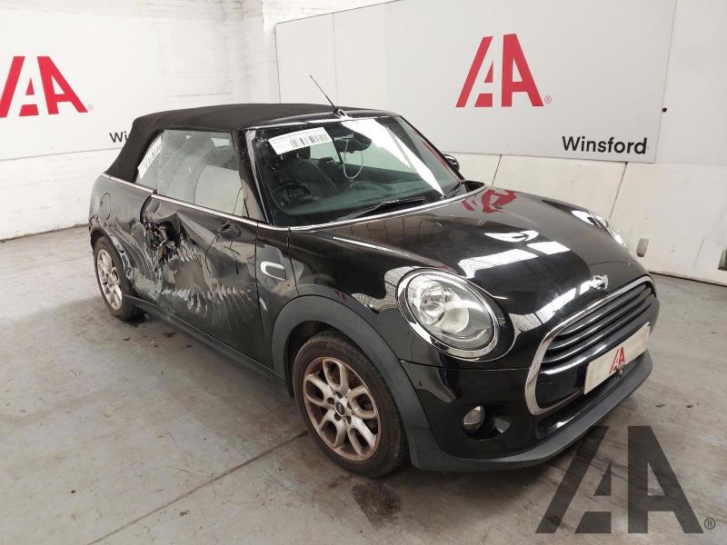 2016 MINI CONVERTIBLE COOPER 1499cc TURBO PETROL MANUAL 6 Speed 2 DOOR CONVERTIBLE