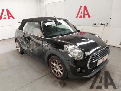 Image of 2016 MINI CONVERTIBLE COOPER 1499cc TURBO PETROL MANUAL 6 Speed 2 DOOR CONVERTIBLE