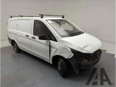 Image of 2016 MERCEDES VITO 111 CDI 1598cc TURBO DIESEL MANUAL 2 DOOR PANEL VAN