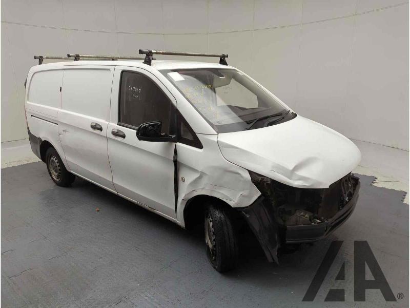 2016 MERCEDES VITO 111 CDI 1598cc TURBO DIESEL MANUAL 2 DOOR PANEL VAN