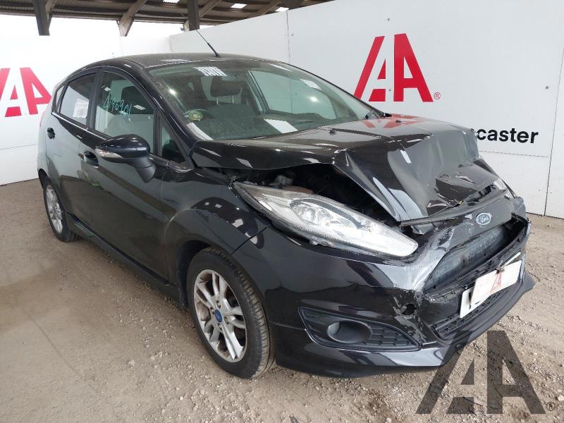 2016 FORD FIESTA ZETEC 998cc TURBO PETROL MANUAL 5 Speed 5 DOOR HATCHBACK