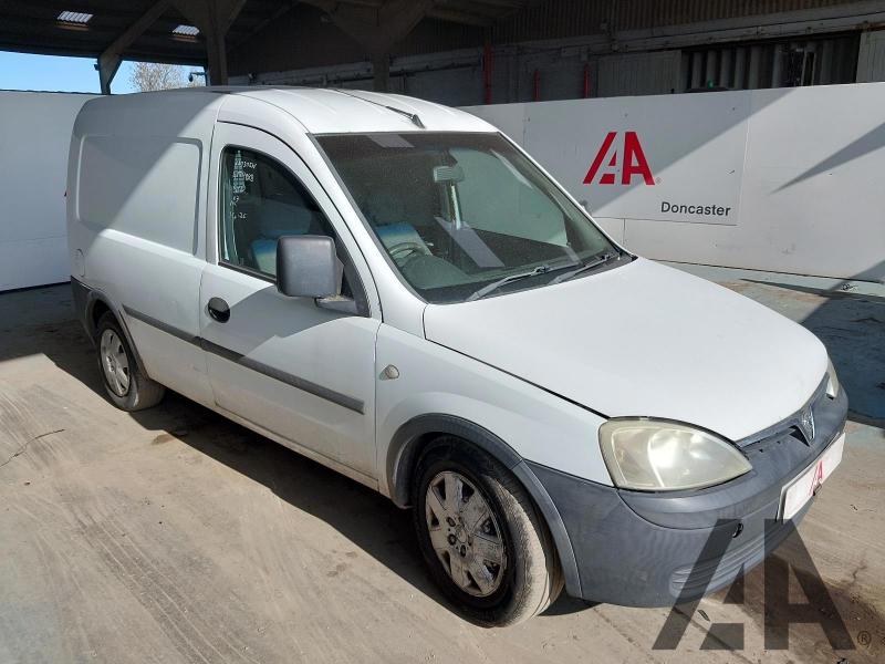 2003 VAUXHALL COMBO 1700 DI 1686cc TURBO DIESEL MANUAL 4 DOOR CAR DERIVED VAN