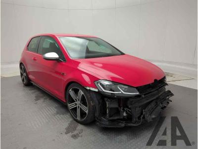 Image of 2019 VOLKSWAGEN GOLF R TSI 4MOTION DSG 1984cc TURBO PETROL SEMI AUTO 3 DOOR HATCHBACK