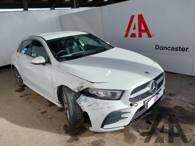 Image of 2020 MERCEDES A-CLASS A 180 D AMG LINE EXECUTIVE 1461cc TURBO DIESEL AUTOMATIC 5 DOOR HATCHBACK