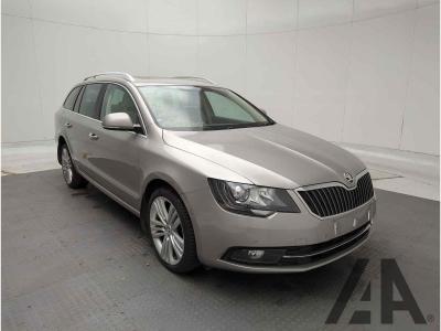 Image of 2015 SKODA SUPERB ELEGANCE TSI DSG 1798cc TURBO PETROL SEMI AUTO 5 DOOR ESTATE