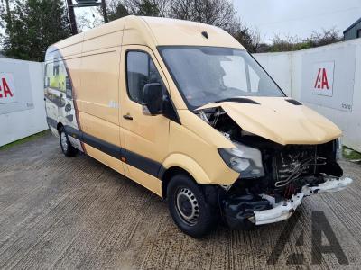 Image of 2017 MERCEDES SPRINTER 314CDI 2143cc TURBO DIESEL MANUAL PANEL VAN