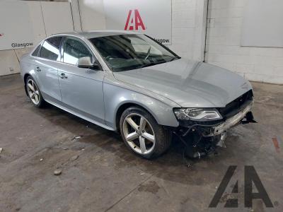 Image of 2009 AUDI A4 TFSI QUATTRO S LINE 1984cc TURBO PETROL MANUAL 6 Speed 4 DOOR SALOON