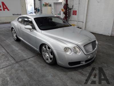 Image of 2006 BENTLEY CONTINENTAL GT 5998cc TURBO PETROL AUTOMATIC 6 Speed 2 DOOR COUPE