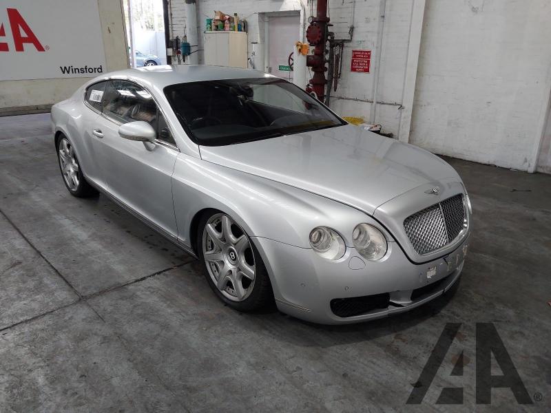 2006 BENTLEY CONTINENTAL GT 5998cc TURBO PETROL AUTOMATIC 6 Speed 2 DOOR COUPE