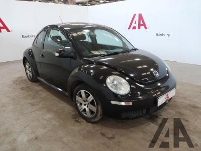 Image of 2010 VOLKSWAGEN BEETLE LUNA 8V 1595cc PETROL MANUAL 5 Speed 3 DOOR HATCHBACK