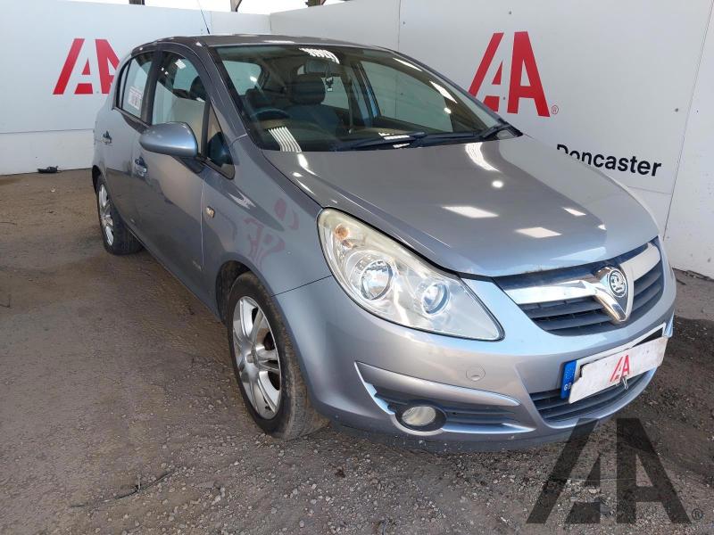 2009 VAUXHALL CORSA DESIGN 16V TWINPORT 1364cc PETROL MANUAL 5 Speed 5 DOOR HATCHBACK