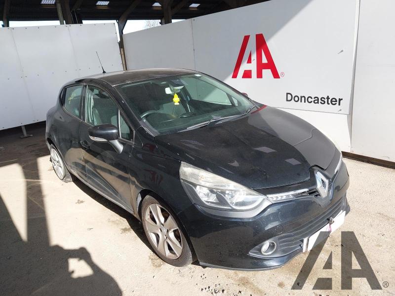 2016 RENAULT CLIO DYNAMIQUE NAV DCI 1461cc TURBO DIESEL MANUAL 5 Speed 5 DOOR HATCHBACK