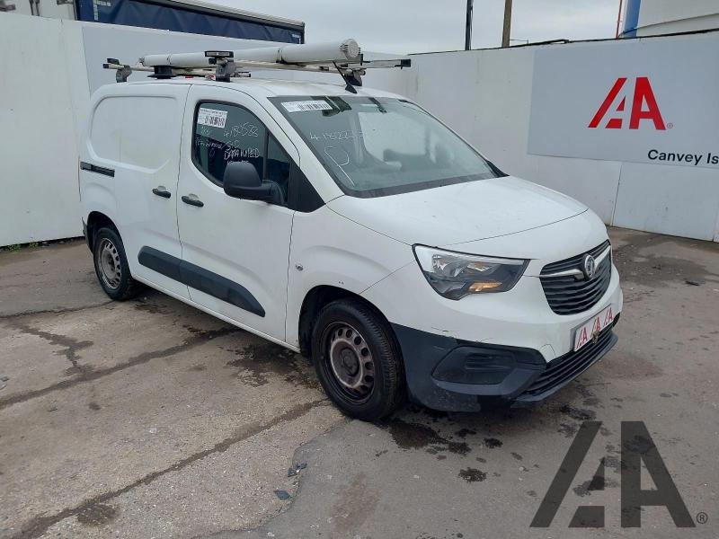 2019 VAUXHALL COMBO L1H1 2300 EDITION S/S 1560cc TURBO DIESEL MANUAL PANEL VAN