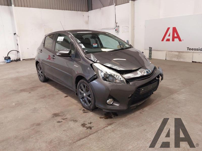 2013 TOYOTA YARIS T SPIRIT HYBRID 1497cc PETROL/ELECTRIC CVT 1 Speed 5 DOOR HATCHBACK
