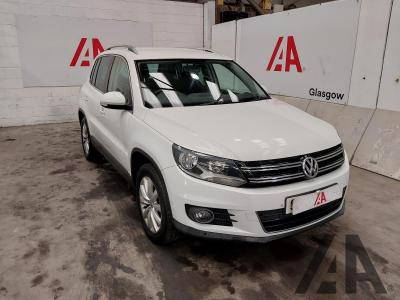 Image of 2014 VOLKSWAGEN TIGUAN MATCH TDI BLUEMOTION TECHNOLOG 1968cc TURBO DIESEL MANUAL 6 Speed 5 DOOR ESTATE