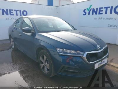 Image of 2020 SKODA OCTAVIA SE FIRST EDITION TSI 1498cc TURBO PETROL MANUAL 5 DOOR HATCHBACK