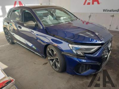 Image of 2021 AUDI A3 S3 TFSI QUATTRO 1984cc TURBO PETROL SEMI AUTO 5 DOOR HATCHBACK