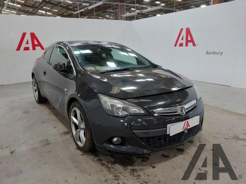2012 VAUXHALL ASTRA GTC SRI CDTI S/S 1956cc TURBO DIESEL MANUAL 6 Speed 3 DOOR HATCHBACK